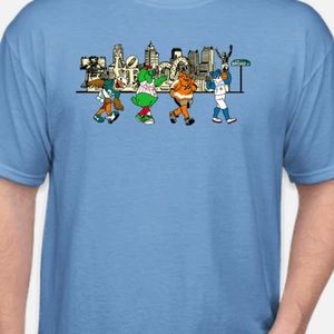 Philly mascot shirts